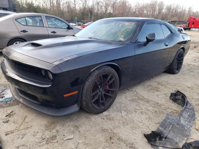 2C3CDZFJ2KH587519 - 2019 DODGE CHALLENGER R/T SCAT PACK BLACK photo 1