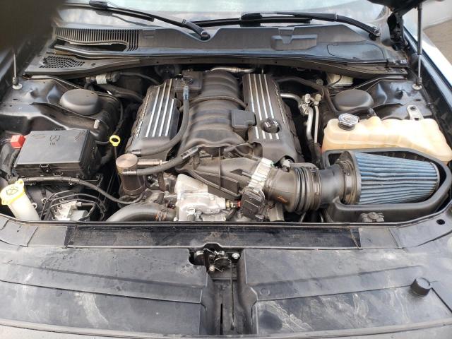 2C3CDZFJ2KH587519 - 2019 DODGE CHALLENGER R/T SCAT PACK BLACK photo 11