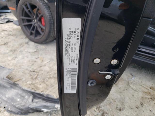 2C3CDZFJ2KH587519 - 2019 DODGE CHALLENGER R/T SCAT PACK BLACK photo 12