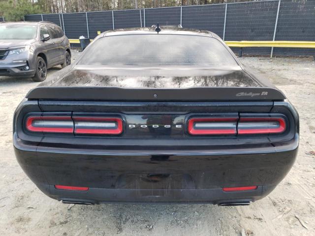 2C3CDZFJ2KH587519 - 2019 DODGE CHALLENGER R/T SCAT PACK BLACK photo 6