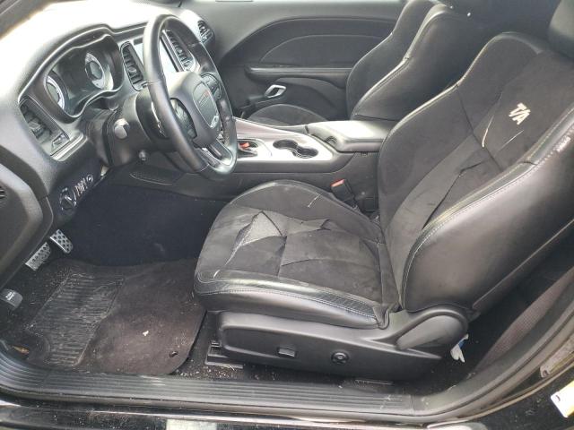 2C3CDZFJ2KH587519 - 2019 DODGE CHALLENGER R/T SCAT PACK BLACK photo 7