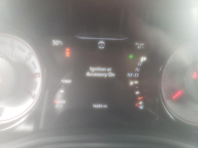 2C3CDZFJ2KH587519 - 2019 DODGE CHALLENGER R/T SCAT PACK BLACK photo 9