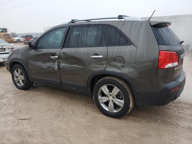 5XYKU4A66DG356430 - 2013 KIA SORENTO EX CHARCOAL photo 2