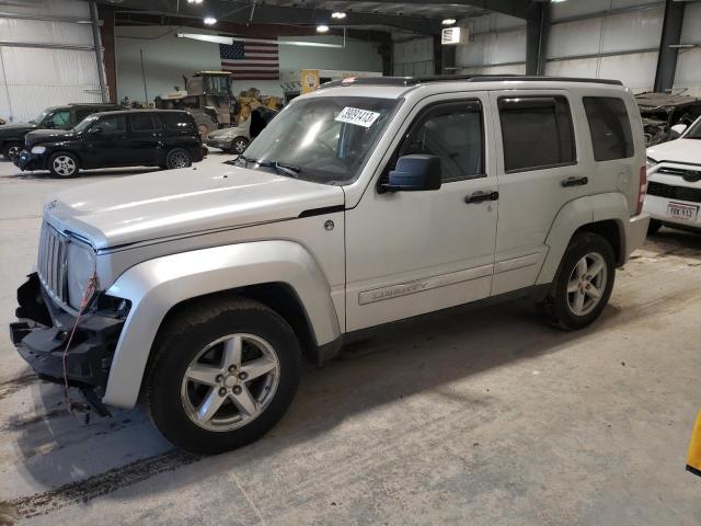 1J8GN58K99W527556 - 2009 JEEP LIBERTY LIMITED SILVER photo 1