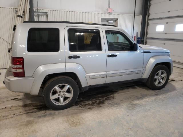 1J8GN58K99W527556 - 2009 JEEP LIBERTY LIMITED SILVER photo 3