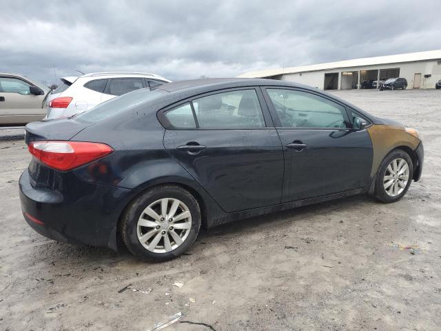 KNAFX4A64G5443519 - 2016 KIA FORTE LX BLACK photo 3