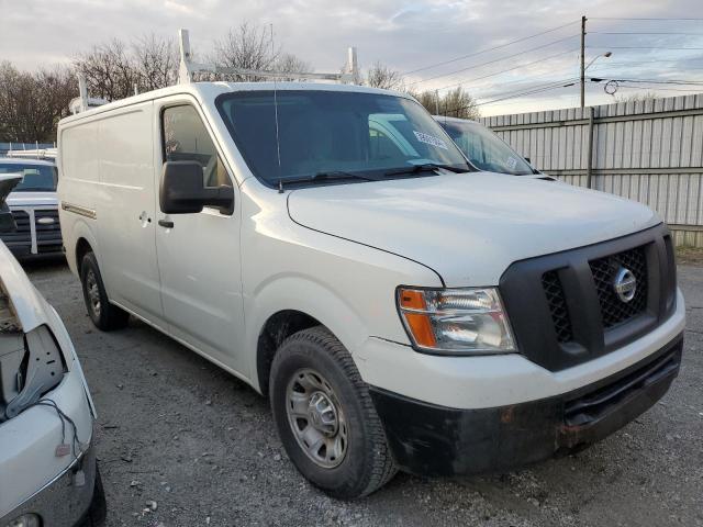 1N6AF0KY1CN105981 - 2012 NISSAN NV 2500 WHITE photo 4