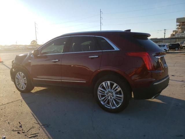 1GYKNCRS9HZ108537 - 2017 CADILLAC XT5 PREMIUM LUXURY RED photo 2