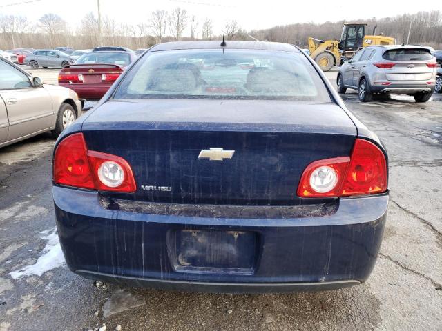 1G1ZH57B48F171064 - 2008 CHEVROLET MALIBU 1LT BLUE photo 6