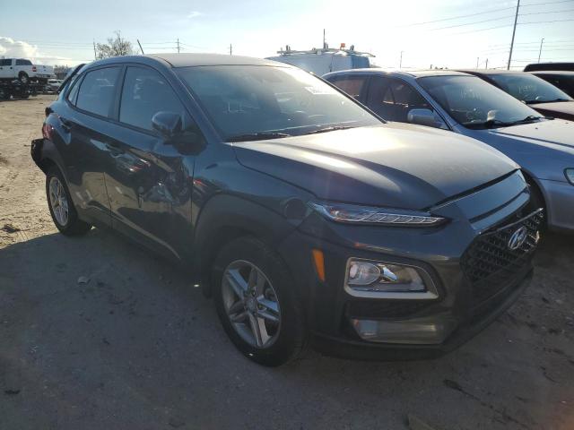 KM8K12AAXMU609227 - 2021 HYUNDAI KONA SE GRAY photo 4