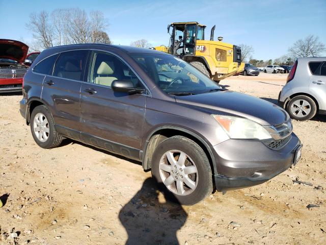 5J6RE3H46BL003949 - 2011 HONDA CR-V SE SILVER photo 4