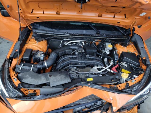 JF2GTAAC7JH278998 - 2018 SUBARU CROSSTREK ORANGE photo 11