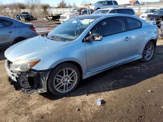 JTKDE177760106264 - 2006 TOYOTA SCION TC SILVER photo 1