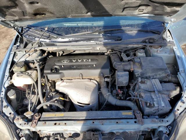 JTKDE177760106264 - 2006 TOYOTA SCION TC SILVER photo 11