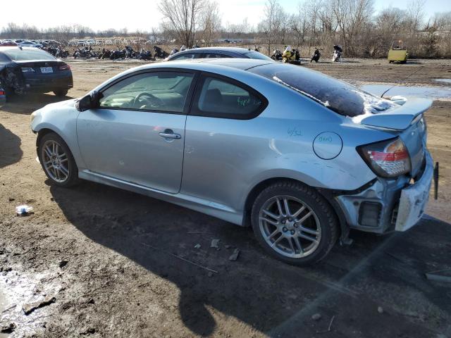 JTKDE177760106264 - 2006 TOYOTA SCION TC SILVER photo 2