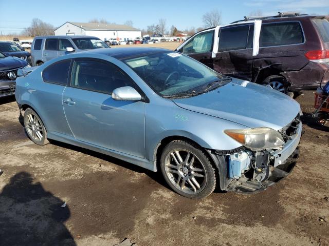 JTKDE177760106264 - 2006 TOYOTA SCION TC SILVER photo 4