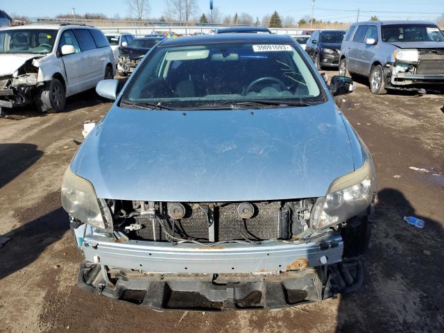 JTKDE177760106264 - 2006 TOYOTA SCION TC SILVER photo 5