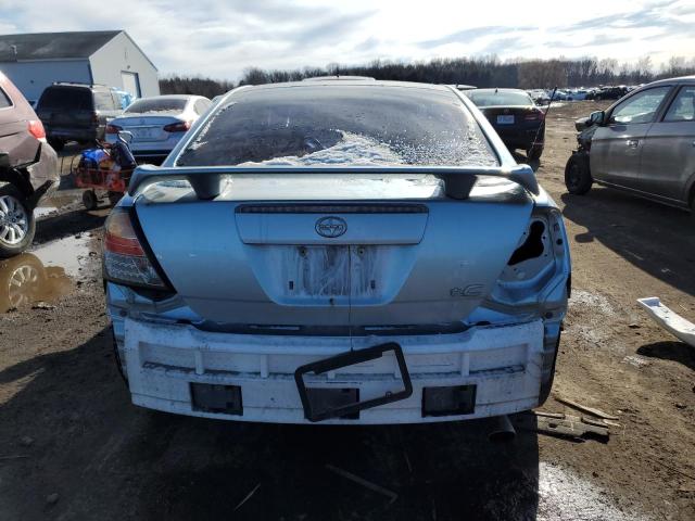 JTKDE177760106264 - 2006 TOYOTA SCION TC SILVER photo 6