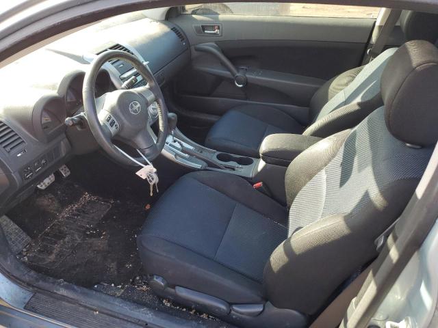 JTKDE177760106264 - 2006 TOYOTA SCION TC SILVER photo 7