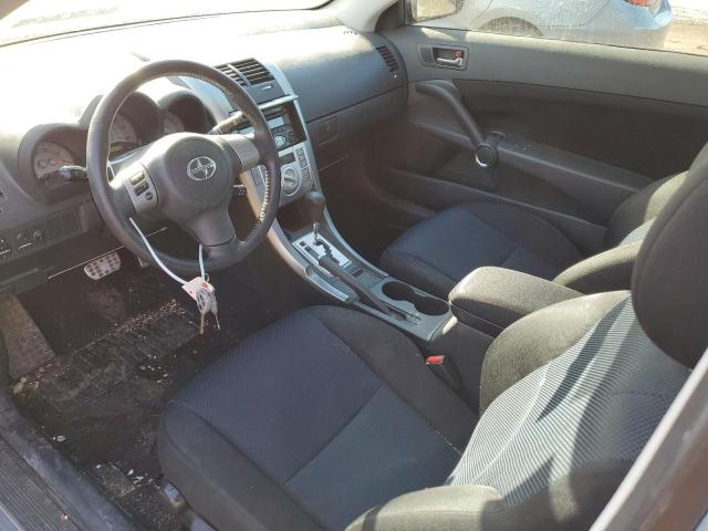 JTKDE177760106264 - 2006 TOYOTA SCION TC SILVER photo 8