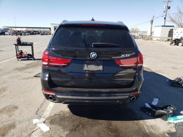 5UXKR2C5XH0U21137 - 2017 BMW X5 SDRIVE35I BLACK photo 6