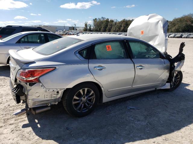 1N4AL3APXFC489464 - 2015 NISSAN ALTIMA 2.5 SILVER photo 3