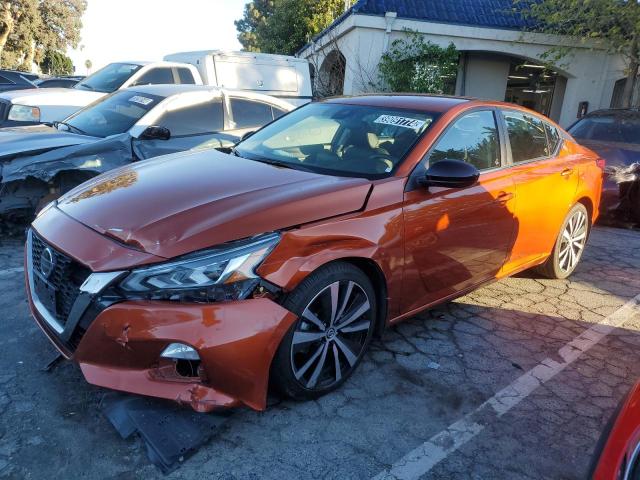 1N4BL4CV4NN407513 - 2022 NISSAN ALTIMA SR ORANGE photo 1