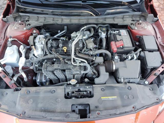 1N4BL4CV4NN407513 - 2022 NISSAN ALTIMA SR ORANGE photo 11