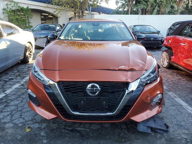 1N4BL4CV4NN407513 - 2022 NISSAN ALTIMA SR ORANGE photo 5