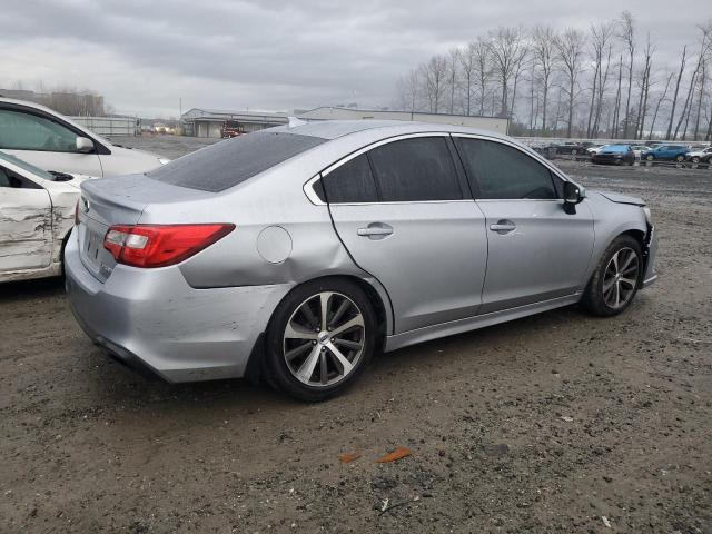 4S3BNAN67J3013597 - 2018 SUBARU LEGACY 2.5I LIMITED SILVER photo 3