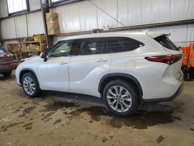 5TDKDRBH9PS048348 - 2023 TOYOTA HIGHLANDER L WHITE photo 2