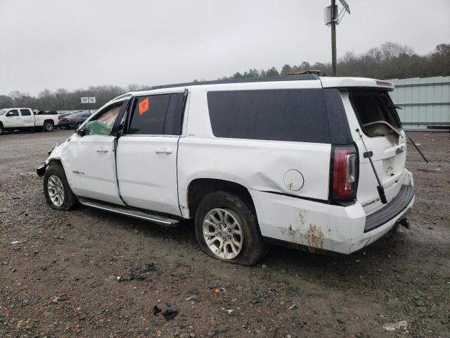 1GKS1HKC7FR236732 - 2015 GMC YUKON XL C1500 SLT WHITE photo 2