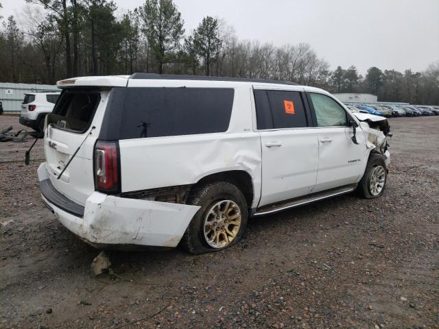 1GKS1HKC7FR236732 - 2015 GMC YUKON XL C1500 SLT WHITE photo 3