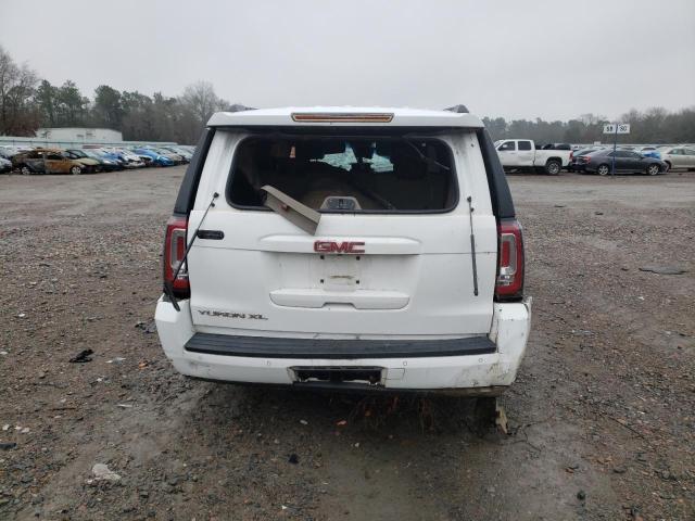 1GKS1HKC7FR236732 - 2015 GMC YUKON XL C1500 SLT WHITE photo 6