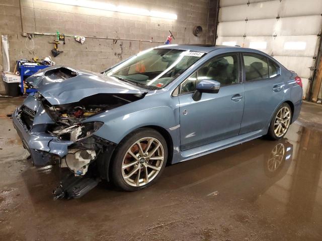 JF1VA1K68J9825636 - 2018 SUBARU WRX LIMITED BLUE photo 1