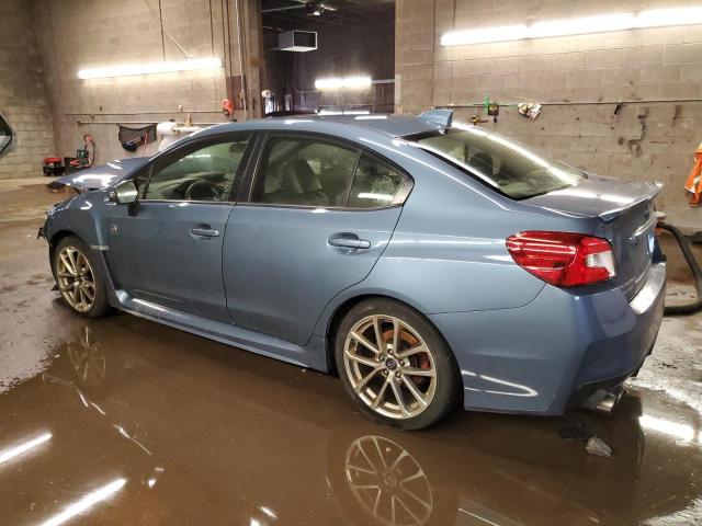 JF1VA1K68J9825636 - 2018 SUBARU WRX LIMITED BLUE photo 2