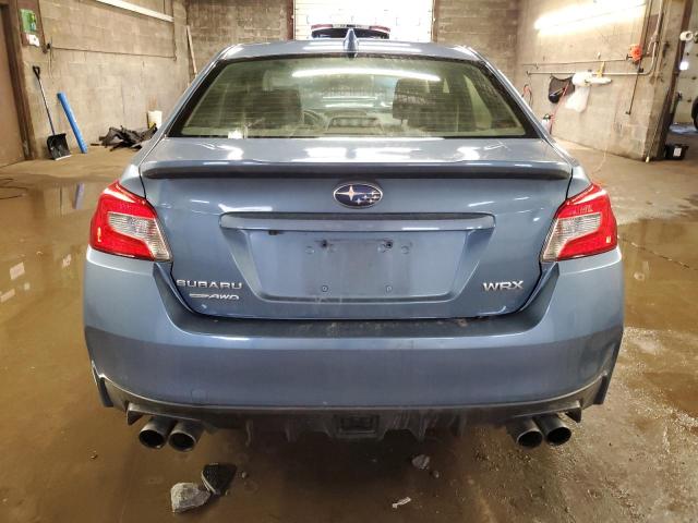 JF1VA1K68J9825636 - 2018 SUBARU WRX LIMITED BLUE photo 6