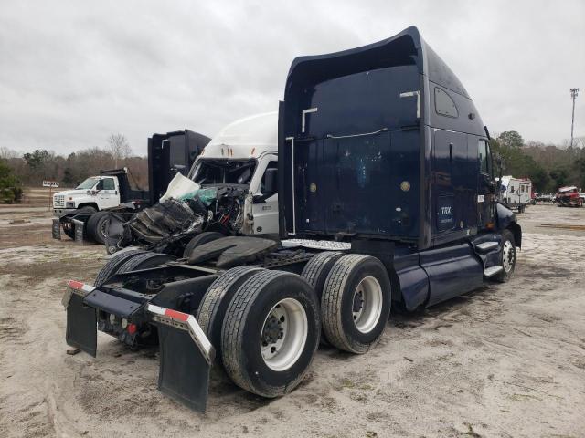 1XKTDB9X24J888106 - 2004 KENWORTH CONSTRUCTI T2000 BLUE photo 4