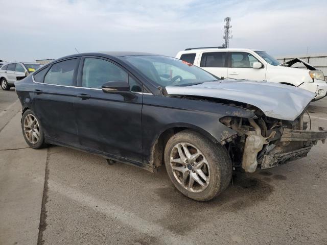 3FA6P0H75ER322041 - 2014 FORD FUSION SE BLACK photo 4