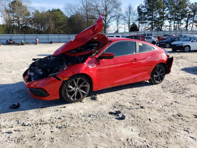 2HGFC4B84LH304106 - 2020 HONDA CIVIC SPORT 红色 照片 1