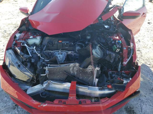 2HGFC4B84LH304106 - 2020 HONDA CIVIC SPORT RED photo 11