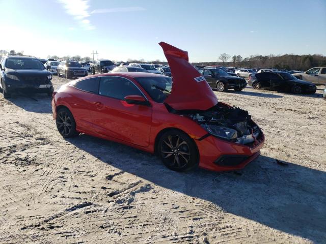 2HGFC4B84LH304106 - 2020 HONDA CIVIC SPORT RED photo 4