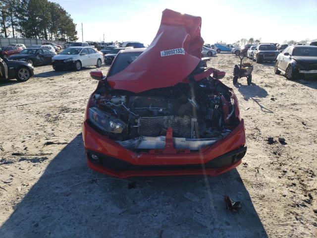 2HGFC4B84LH304106 - 2020 HONDA CIVIC SPORT RED photo 5