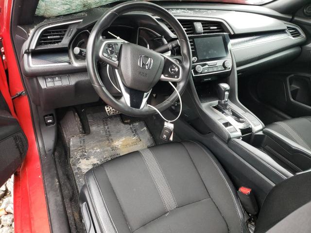 2HGFC4B84LH304106 - 2020 HONDA CIVIC SPORT 红色 照片 8