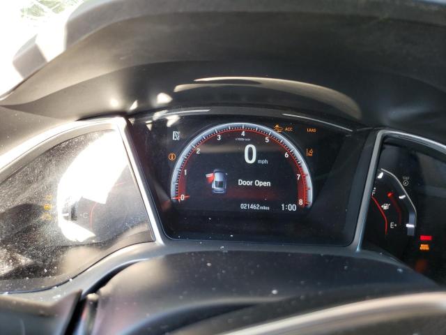 2HGFC4B84LH304106 - 2020 HONDA CIVIC SPORT 红色 照片 9