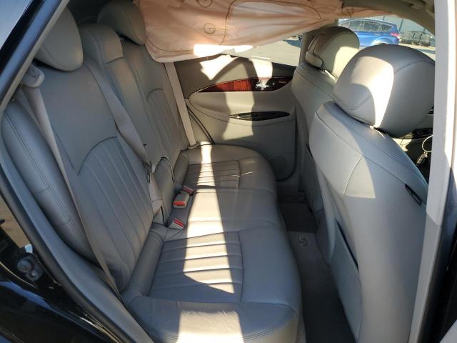 JNKAJ09F09M952218 - 2009 INFINITI EX35 BASE Սև լուսանկար 10