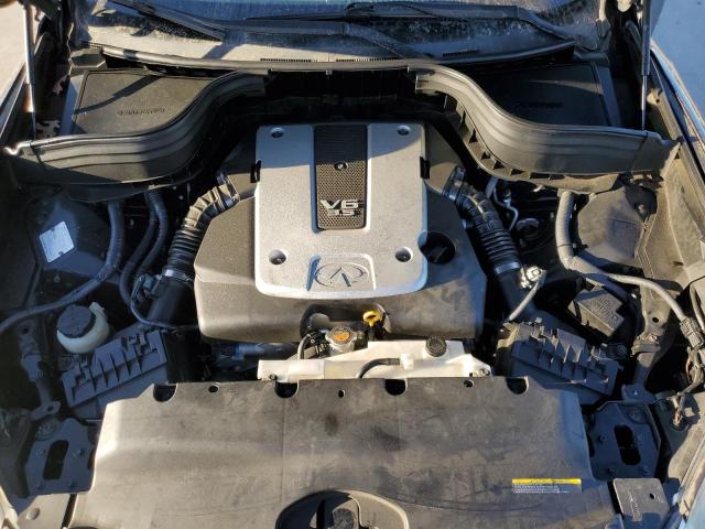 JNKAJ09F09M952218 - 2009 INFINITI EX35 BASE Սև լուսանկար 11