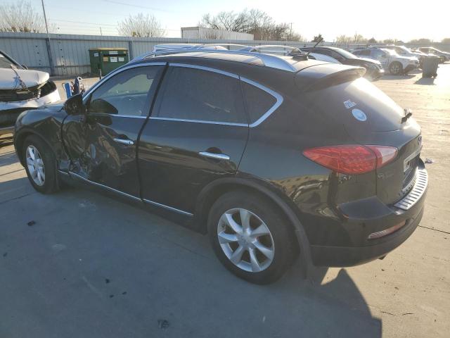 JNKAJ09F09M952218 - 2009 INFINITI EX35 BASE Սև լուսանկար 2