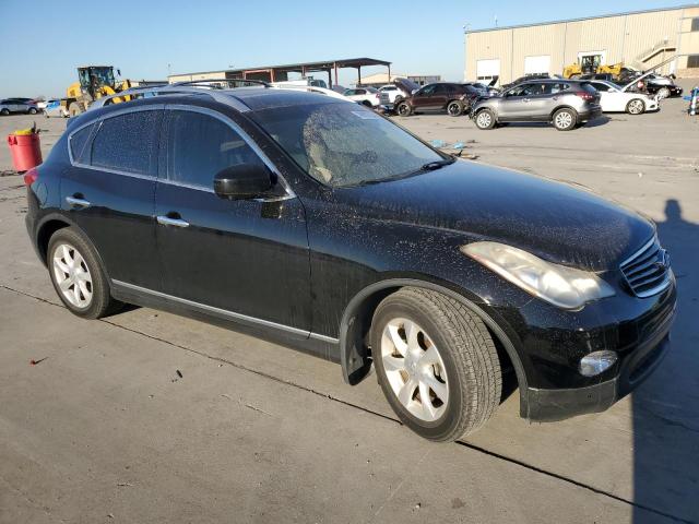 JNKAJ09F09M952218 - 2009 INFINITI EX35 BASE Սև լուսանկար 4