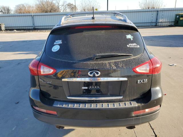 JNKAJ09F09M952218 - 2009 INFINITI EX35 BASE Սև լուսանկար 6